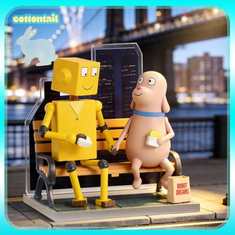 Original Luck Moai Robot Dreams Series Action Figures Blind Box Anime Peripheral Ornament Collect Trendy Toys Girl Boys Gift
Original Luck Moai Robot Dreams Series Action Figures Blind Box Anime Peripheral Ornament Collect Trendy Toys Girl Boys Gift