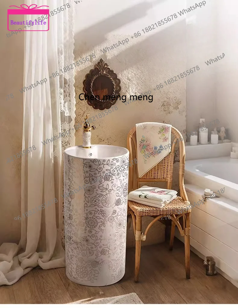 YL Bathroom column type washbasin Garden column basin Floor type outdoor, vertical washbasin
YL Bathroom column type washbasin Garden column basin Floor type outdoor, vertical washbasin
