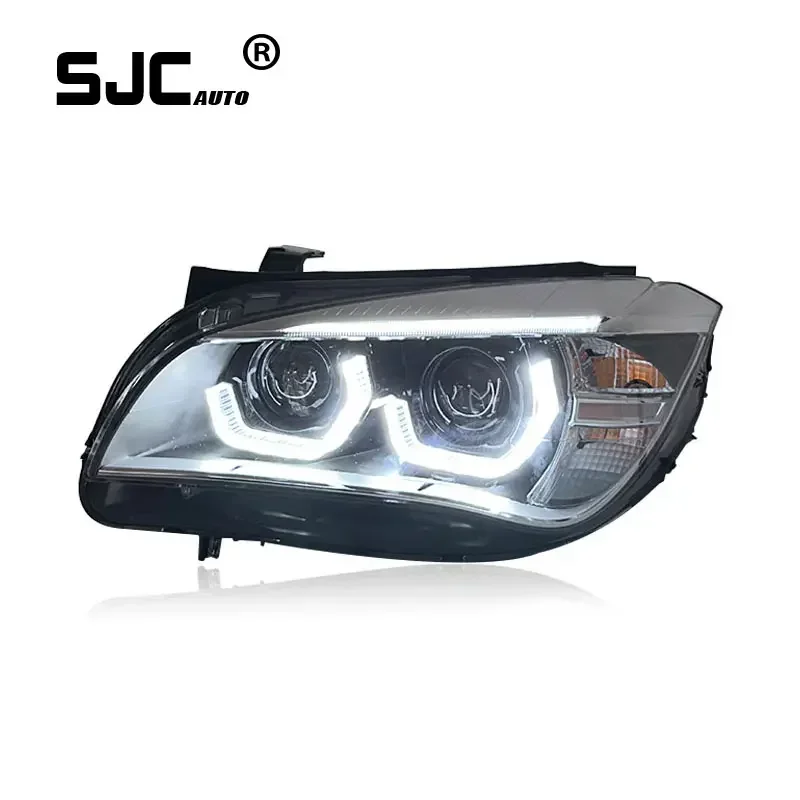 SJC Auto For BMW X1 E84 2010-2015 Headlights Modified LED Laser Lens Headlight DRL Turn Signal Head Lamp For BMW
SJC Auto For BMW X1 E84 2010-2015 Headlights Modified LED Laser Lens Headlight DRL Turn Signal Head Lamp For BMW
