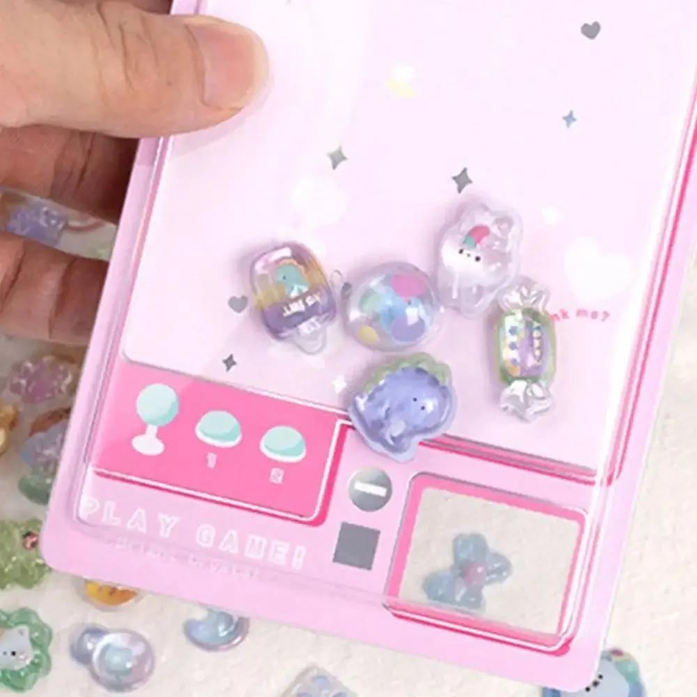 4pcs DIY Waterproof 3D Relief Stickers Removable Reusable Cartoon Animal Sticker Transparent Jelly Stickers Phone Decor
4pcs DIY Waterproof 3D Relief Stickers Removable Reusable Cartoon Animal Sticker Transparent Jelly Stickers Phone Decor