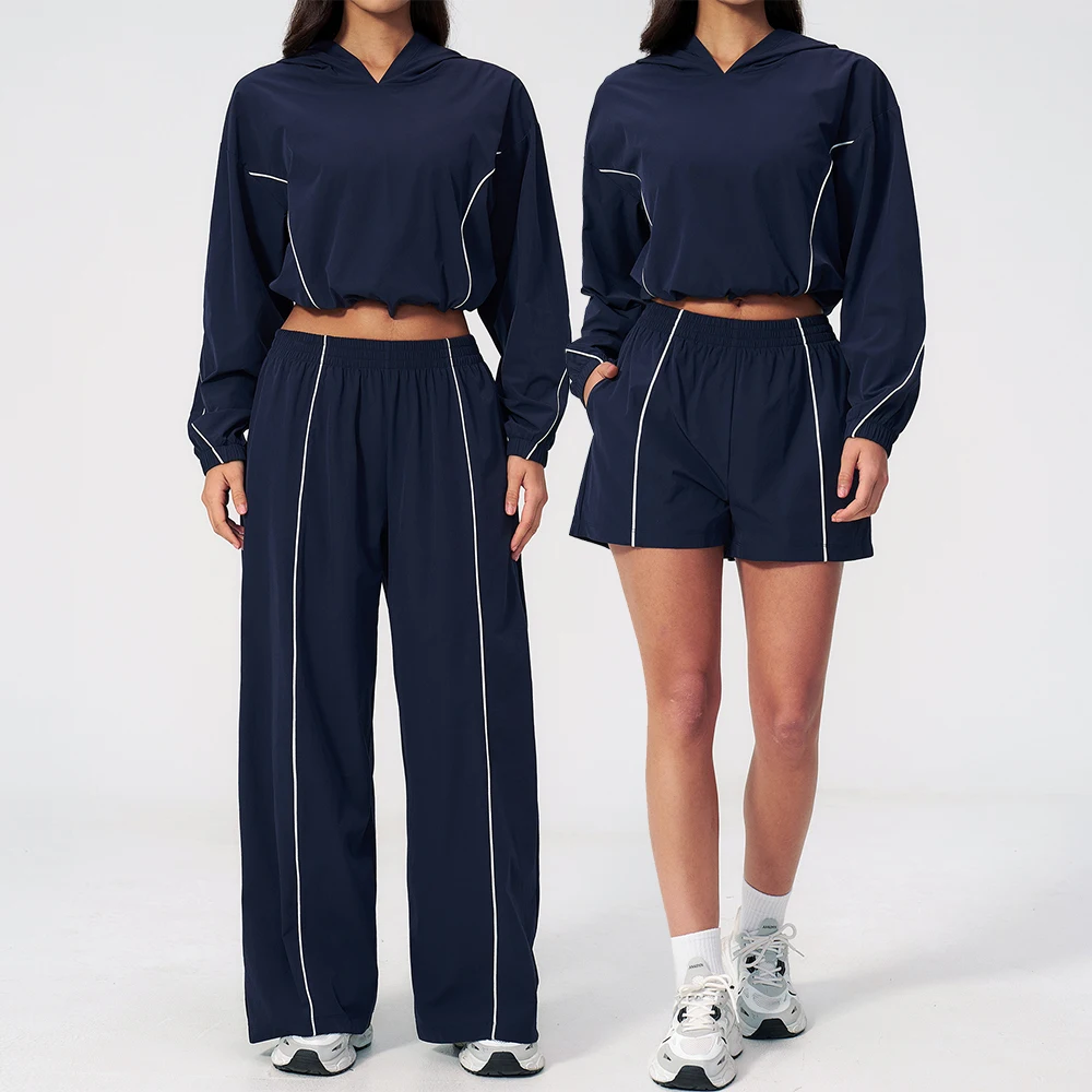 Yoga Set For Women Tracksuit Summer Sun Protection Set Yoga Long Sleeved Running Set Outdoor Sportswear For Women Athletic Wear
Yoga Set For Women Tracksuit Summer Sun Protection Set Yoga Long Sleeved Running Set Outdoor Sportswear For Women Athletic Wear