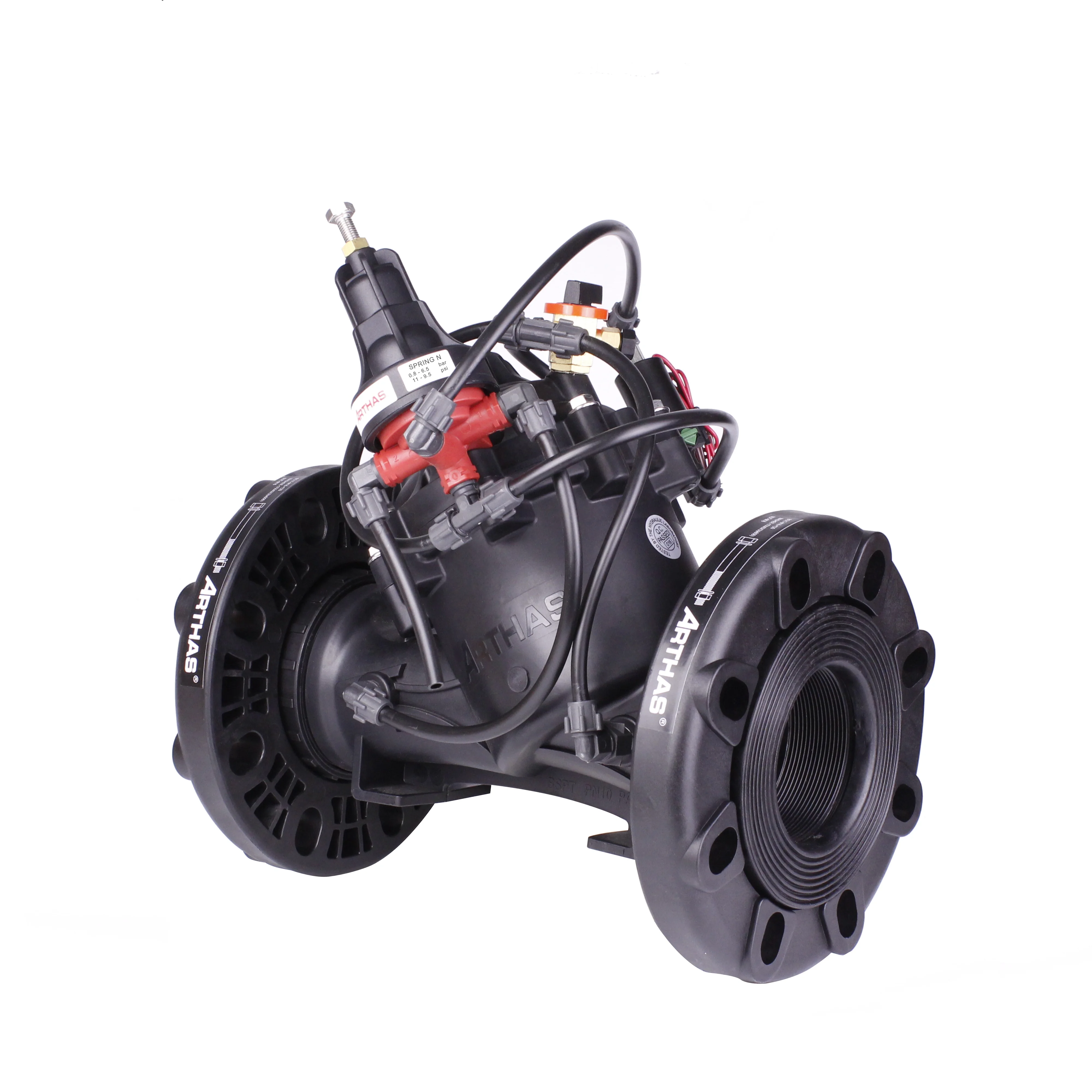 Diaphragm Hydraulic Control Manual Pressure Reducing Valve for Irrigation Filter
Diaphragm Hydraulic Control Manual Pressure Reducing Valve for Irrigation Filter