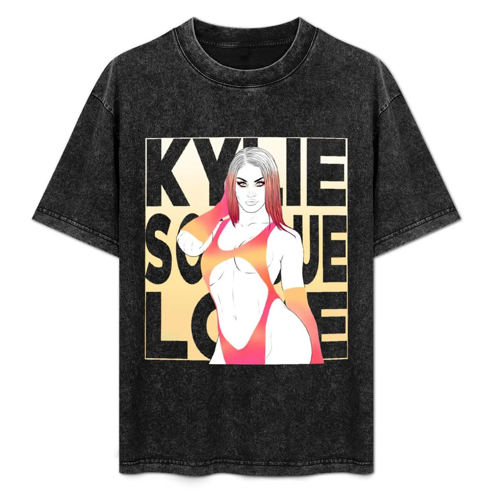 KYLIE SONIQUE LOVE T-Shirt Sport Basic Moisture Wicking Tee
KYLIE SONIQUE LOVE T-Shirt Sport Basic Moisture Wicking Tee