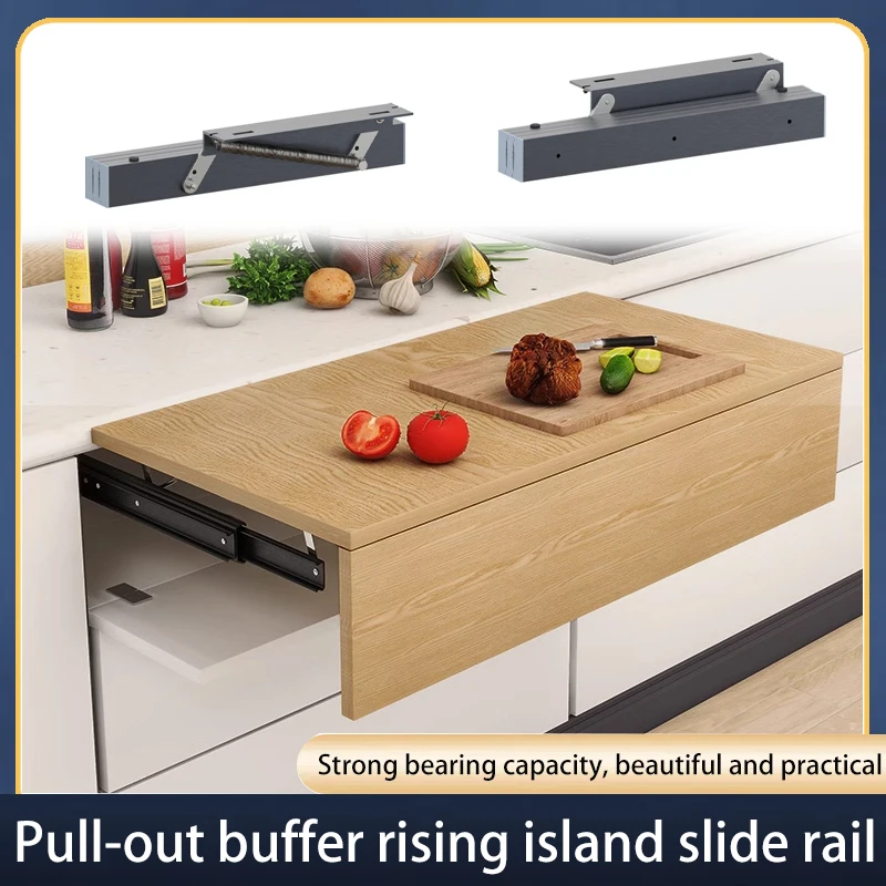 Desktop Lifting Invisible Folding Guide Rail Side-mounted Extended Slide Rail Jumping Platform Lifting Table Telescopic
Desktop Lifting Invisible Folding Guide Rail Side-mounted Extended Slide Rail Jumping Platform Lifting Table Telescopic