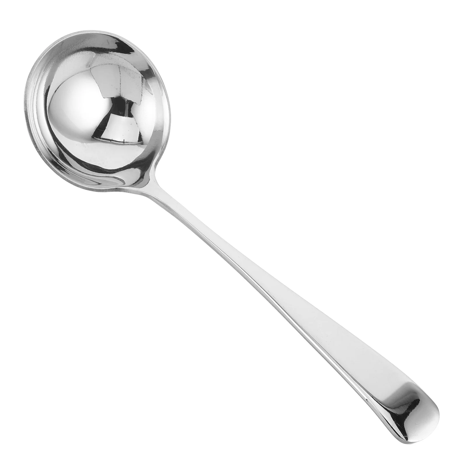 Stainless Steel Soup Ladle Kitchen Spoon for Cooking Hot Pot Porridge Gravy Stainless Utensils Seamless Long Handle
Stainless Steel Soup Ladle Kitchen Spoon for Cooking Hot Pot Porridge Gravy Stainless Utensils Seamless Long Handle