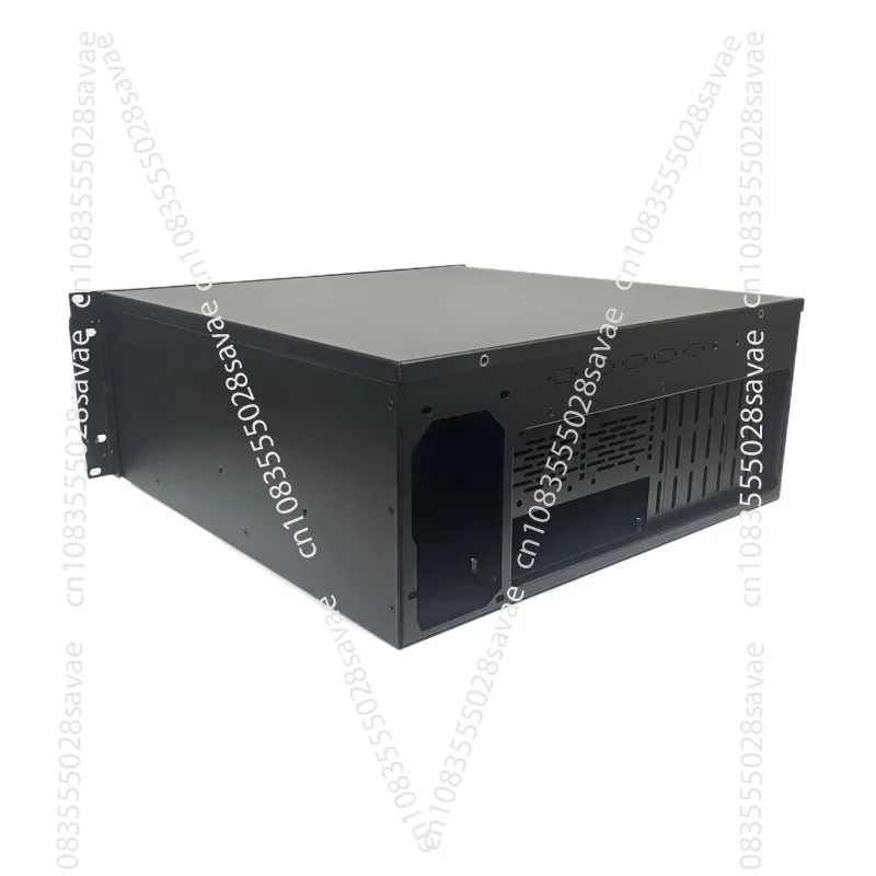 4U Server Chassis Main Board 4090 Graphics Card Radiator 360 Water Cooling Row 8 Slots Power Supply USB3.0