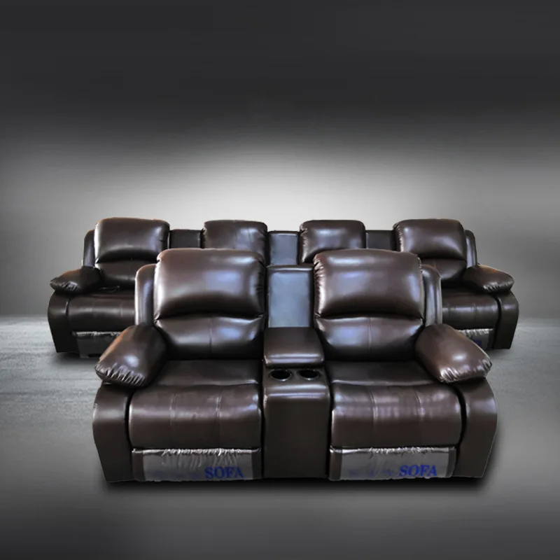 Modern simple private cinema sofa multi-functional home theater electric seat sofa
Modern simple private cinema sofa multi-functional home theater electric seat sofa