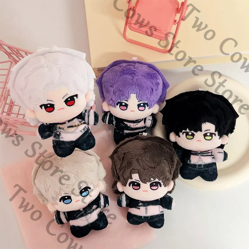 Anime Love and Deepspace Sylus Caleb Rafayel Zayne Xavier Cosplay Cartoon Plush 10cm Printing Body Doll Maumet Puppet Toys Gift
Anime Love and Deepspace Sylus Caleb Rafayel Zayne Xavier Cosplay Cartoon Plush 10cm Printing Body Doll Maumet Puppet Toys Gift