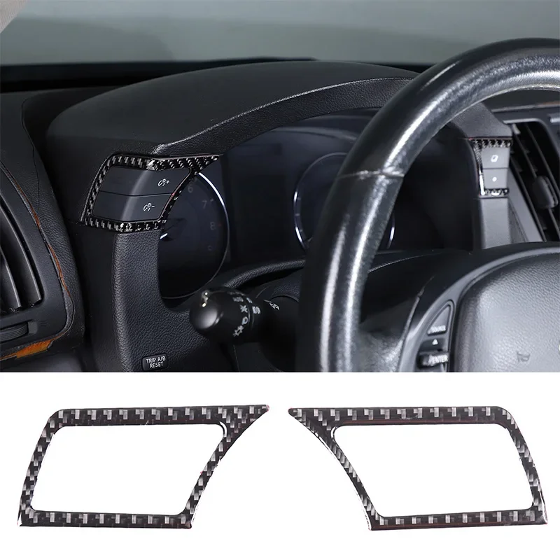 Soft Carbon Fiber Car Dashboard Cruise Button Frame Trim for Infiniti G37 G35 2007-2013 Interior Accessories
Soft Carbon Fiber Car Dashboard Cruise Button Frame Trim for Infiniti G37 G35 2007-2013 Interior Accessories
