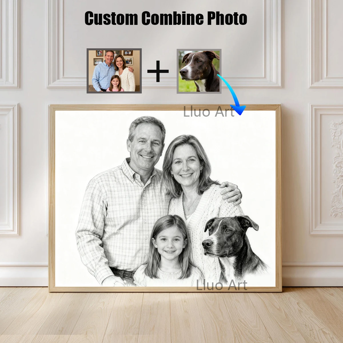 1pc custom cartoon canvas poster, your photo decorative painting, Personalized gifts,fashion theme, Christmas home decoration
1pc custom cartoon canvas poster, your photo decorative painting, Personalized gifts,fashion theme, Christmas home decoration