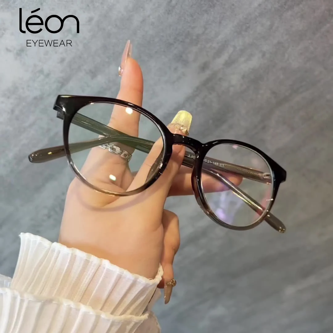 Metal Legs and Acetate Rim Spectacles for Women Prescription Eyewear Glasses Frame Cat-Eye Style Woman Optical Eyeglasses
Metal Legs and Acetate Rim Spectacles for Women Prescription Eyewear Glasses Frame Cat-Eye Style Woman Optical Eyeglasses