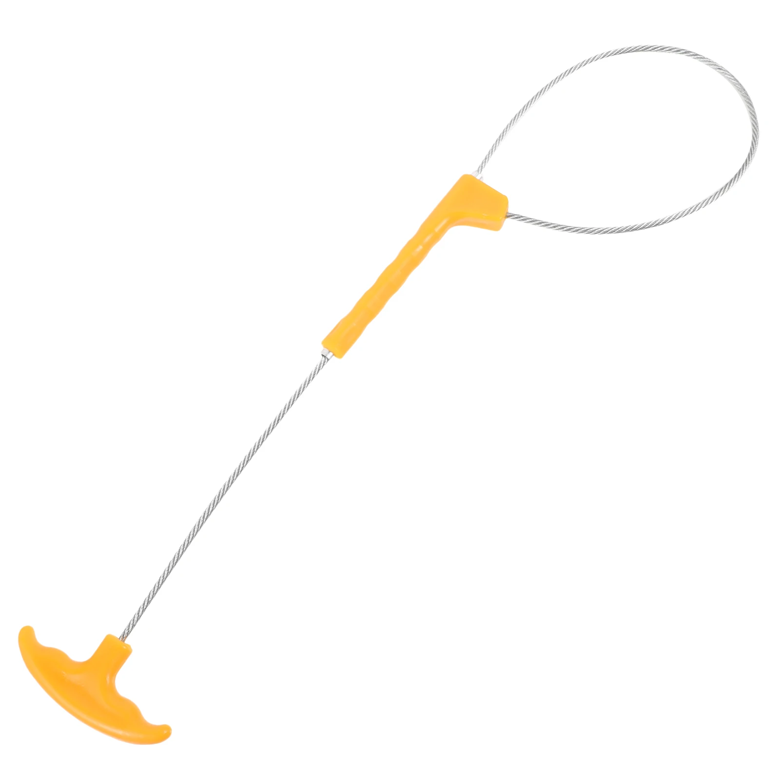 Pig Baoding Rope Sheep Catcher Stainless Steel Adjustable Size Ergonomic Handle Non Slip Farm Livestock Catcher Tool Pig Snare
Pig Baoding Rope Sheep Catcher Stainless Steel Adjustable Size Ergonomic Handle Non Slip Farm Livestock Catcher Tool Pig Snare