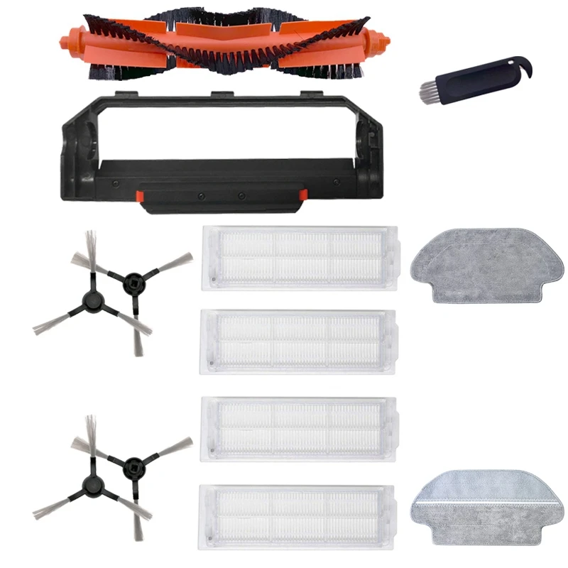 X17A 2025 НОВИНКА-Основная щетка Hepa-фильтр, боковая щетка для швабры для Xiaomi Mijia STYJ02YM Mi Mop Pro для Viomi V2 PRO V3 SE V-RVCLM21B
X17A 2025 НОВИНКА-Основная щетка Hepa-фильтр, боковая щетка для швабры для Xiaomi Mijia STYJ02YM Mi Mop Pro для Viomi V2 PRO V3 SE V-RVCLM21B