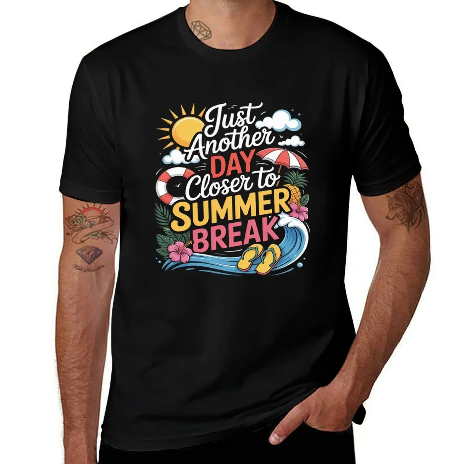 Just Another Day Closer To Summer Break Teacher Vacation T-Shirt vintage t shirts quick-drying fruit of the loom mens t shirts
Just Another Day Closer To Summer Break Teacher Vacation T-Shirt vintage t shirts quick-drying fruit of the loom mens t shirts