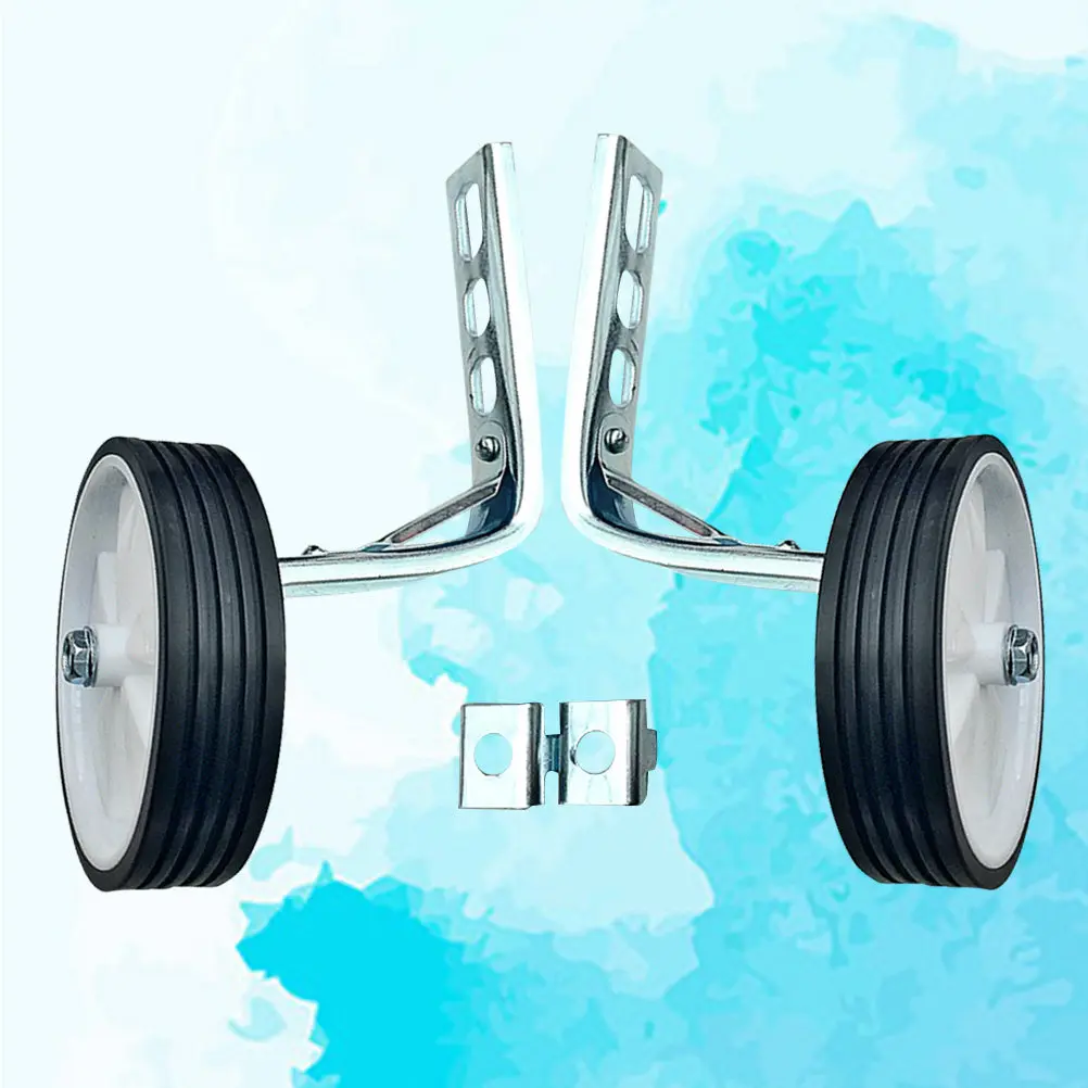 Heavy Duty Rear Training Wheels for Kids 12-20 Inch Bikes Metal Bracket Arm Stable Balance Support for Beginner Cyclists Safety
Heavy Duty Rear Training Wheels for Kids 12-20 Inch Bikes Metal Bracket Arm Stable Balance Support for Beginner Cyclists Safety