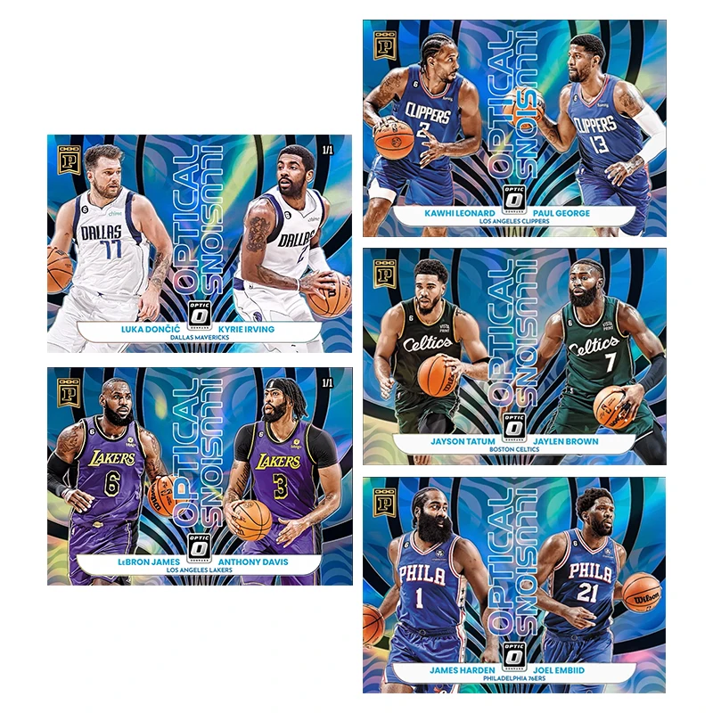 Homemade Diy Panini Basketball Star Card Doncic Irving James Davis Harden Leonard Character Collection Card Toys Gift
Homemade Diy Panini Basketball Star Card Doncic Irving James Davis Harden Leonard Character Collection Card Toys Gift