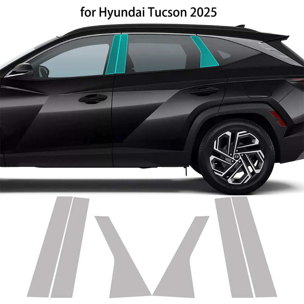 B-Pillar for Hyundai Tucson 2025 TPU PPF HD Clear Paint Protective Film Custom Anti Scratch Self Healing Shield Guard Accessorie
B-Pillar for Hyundai Tucson 2025 TPU PPF HD Clear Paint Protective Film Custom Anti Scratch Self Healing Shield Guard Accessorie