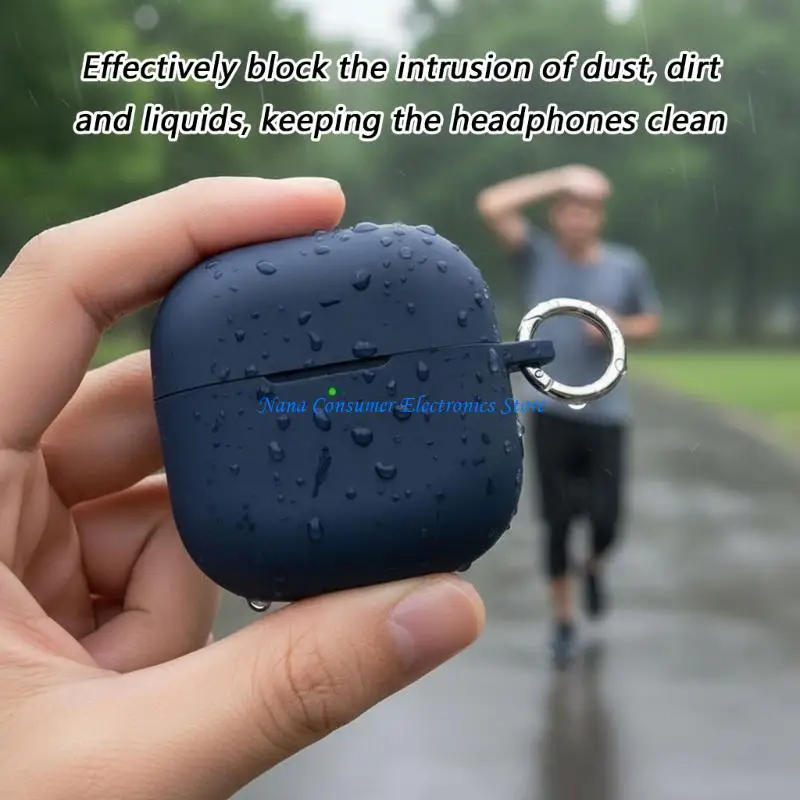 G7NE Silicone Wrap Sleeve Guard Shell Headphone Housing Case From Daily Wear And Tear
G7NE Silicone Wrap Sleeve Guard Shell Headphone Housing Case From Daily Wear And Tear