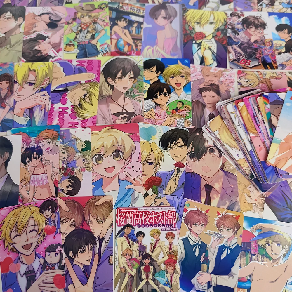 96 pc/set Ouran High School Host Club lomo Cards Anime Collection Cards Fans Gift
96 pc/set Ouran High School Host Club lomo Cards Anime Collection Cards Fans Gift