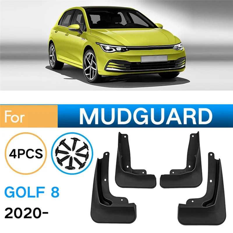 AW-4 шт. автомобильные брызговики, брызговики, крыло для VW Golf 8 2020-2023, автомобильные аксессуары
AW-4 шт. автомобильные брызговики, брызговики, крыло для VW Golf 8 2020-2023, автомобильные аксессуары