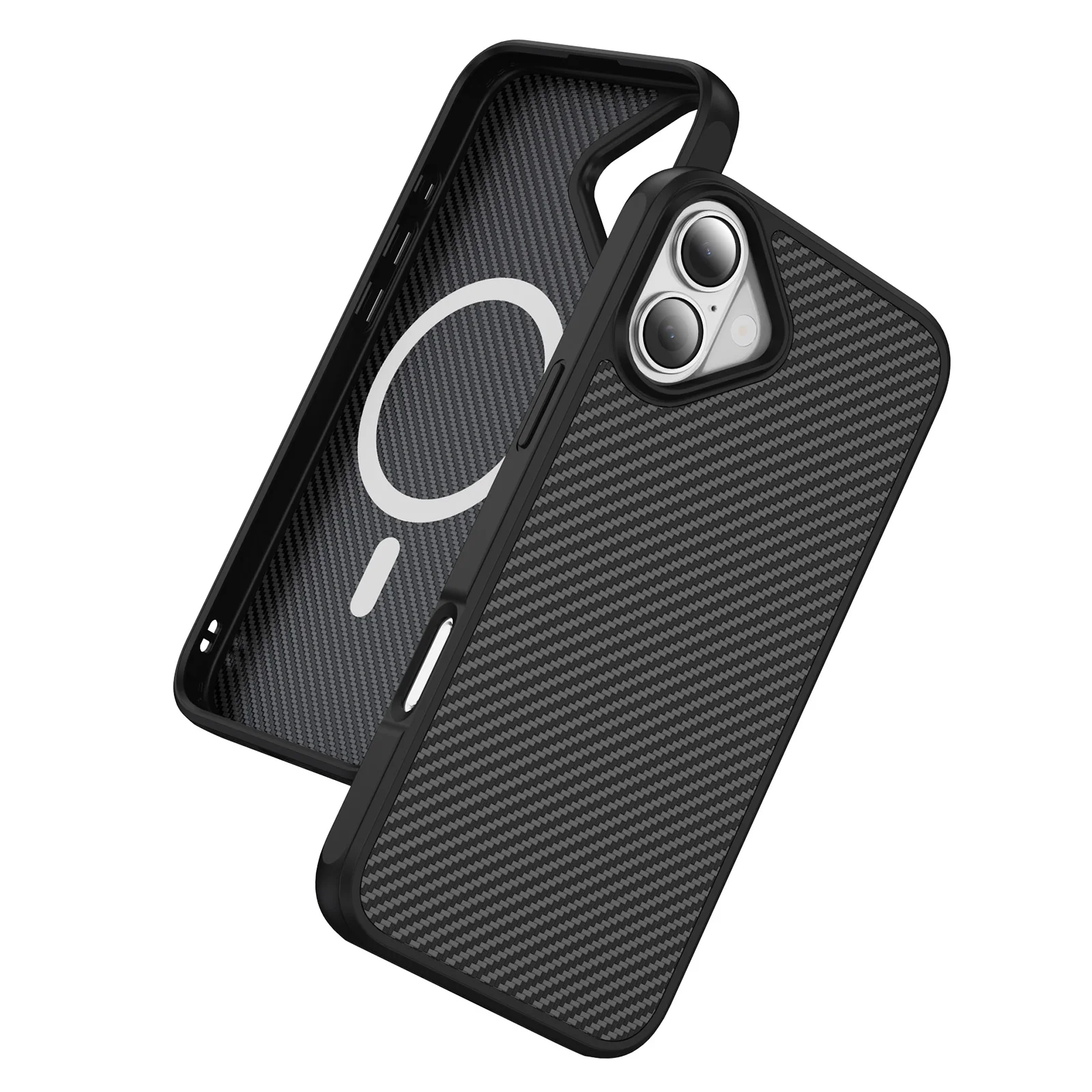 Carbon Fiber Magnetic Case for Iphone 17 Pro Max Air Iphone17 16 15 14 Plus 13 Pro Iphone16 Iphone15 for Magsafe Charging
Carbon Fiber Magnetic Case for Iphone 17 Pro Max Air Iphone17 16 15 14 Plus 13 Pro Iphone16 Iphone15 for Magsafe Charging