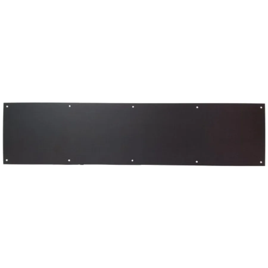 Don-Jo 90 Metal Kick Plate, Oil Rubbed Bronze Finish, 28" Width x 6" Height, 3/64" Thick
Don-Jo 90 Metal Kick Plate, Oil Rubbed Bronze Finish, 28" Width x 6" Height, 3/64" Thick