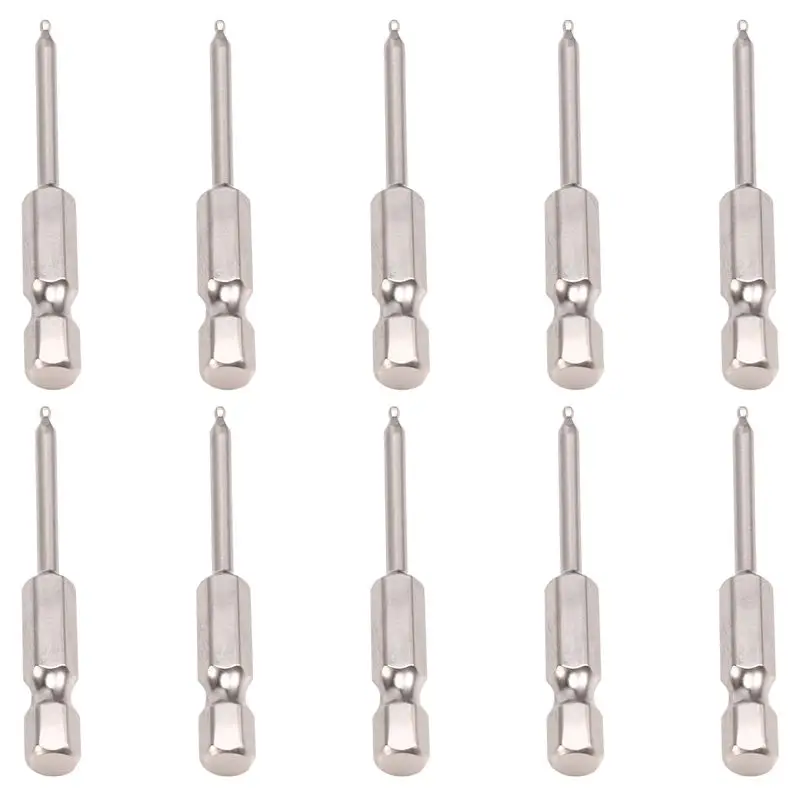 ABMO Magnetic Hex Wrench Drill Bits Ball End Hex Screwdriver Bits Set 100Mm Long Ball Driver Bit 1/4 Inch Hex-Shank
ABMO Magnetic Hex Wrench Drill Bits Ball End Hex Screwdriver Bits Set 100Mm Long Ball Driver Bit 1/4 Inch Hex-Shank