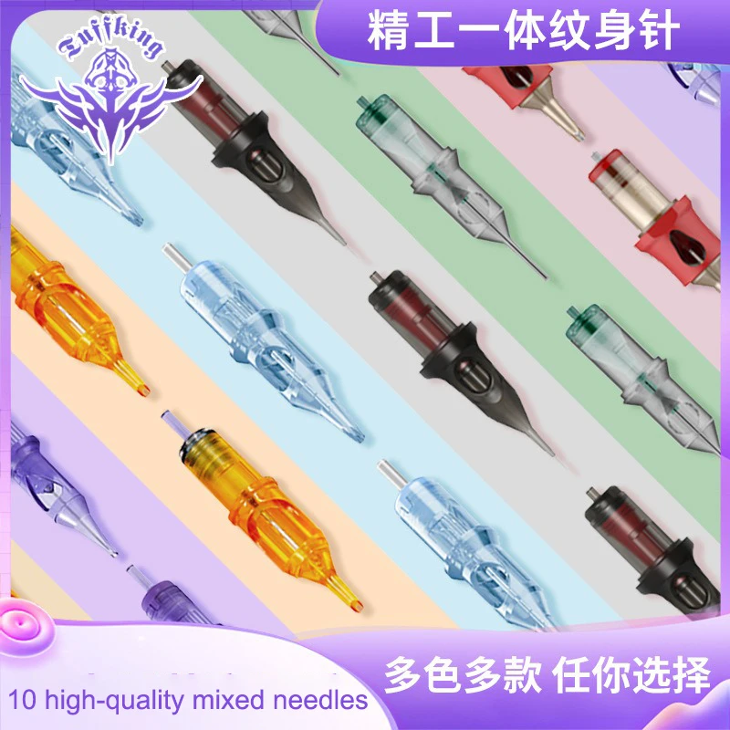 10 tattoo mixed needles, one needle set, high-quality tattoo needles, disposable needles, tattoo equipment
10 tattoo mixed needles, one needle set, high-quality tattoo needles, disposable needles, tattoo equipment
