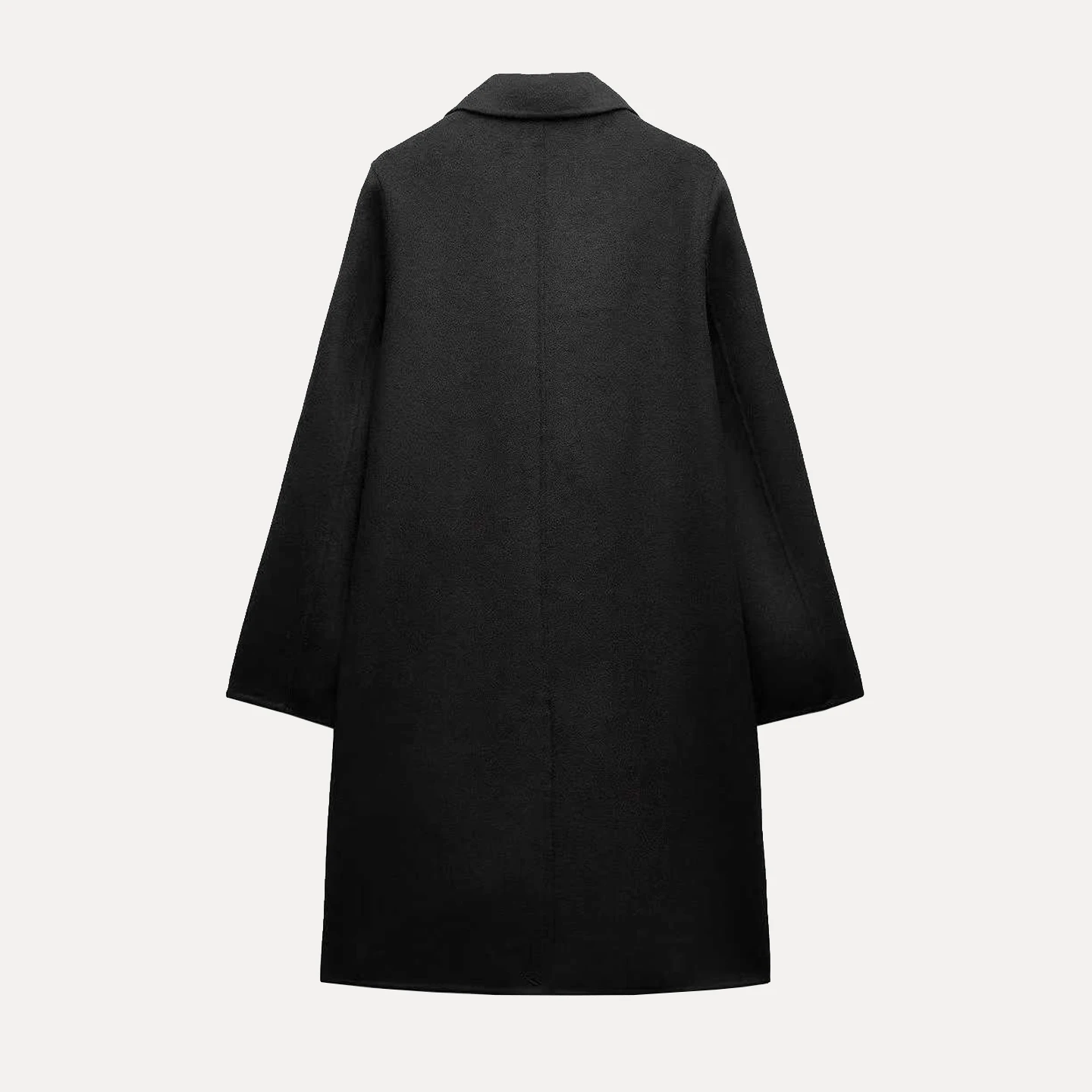 Double-Faced Velvet Coat with Double-Row Buttons Autumn New Sle Women's Faion Large Cabinet 899 Z Commute Straight-L...
Double-Faced Velvet Coat with Double-Row Buttons Autumn New Sle Women's Faion Large Cabinet 899 Z Commute Straight-L...