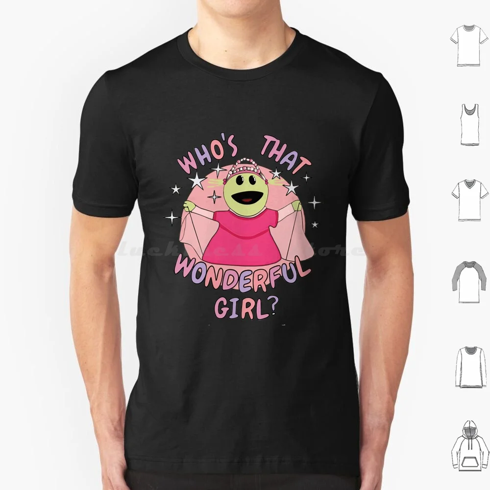 Nanalan Who's That Wonderful Girl Peepo T Shirt Big Size 100% Cotton Nanalan Mona Nanalan Wonderful Girl Whos That Wonderful
Nanalan Who's That Wonderful Girl Peepo T Shirt Big Size 100% Cotton Nanalan Mona Nanalan Wonderful Girl Whos That Wonderful