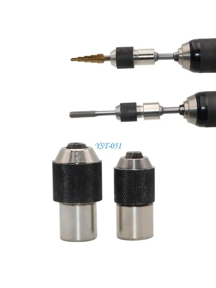 E15A MultiSize Tap Wrench Chuck M 3-M 12 Steel Body Precise Torques Adjustment Ratcheting Tap Socket For Technical Tasks
E15A MultiSize Tap Wrench Chuck M 3-M 12 Steel Body Precise Torques Adjustment Ratcheting Tap Socket For Technical Tasks