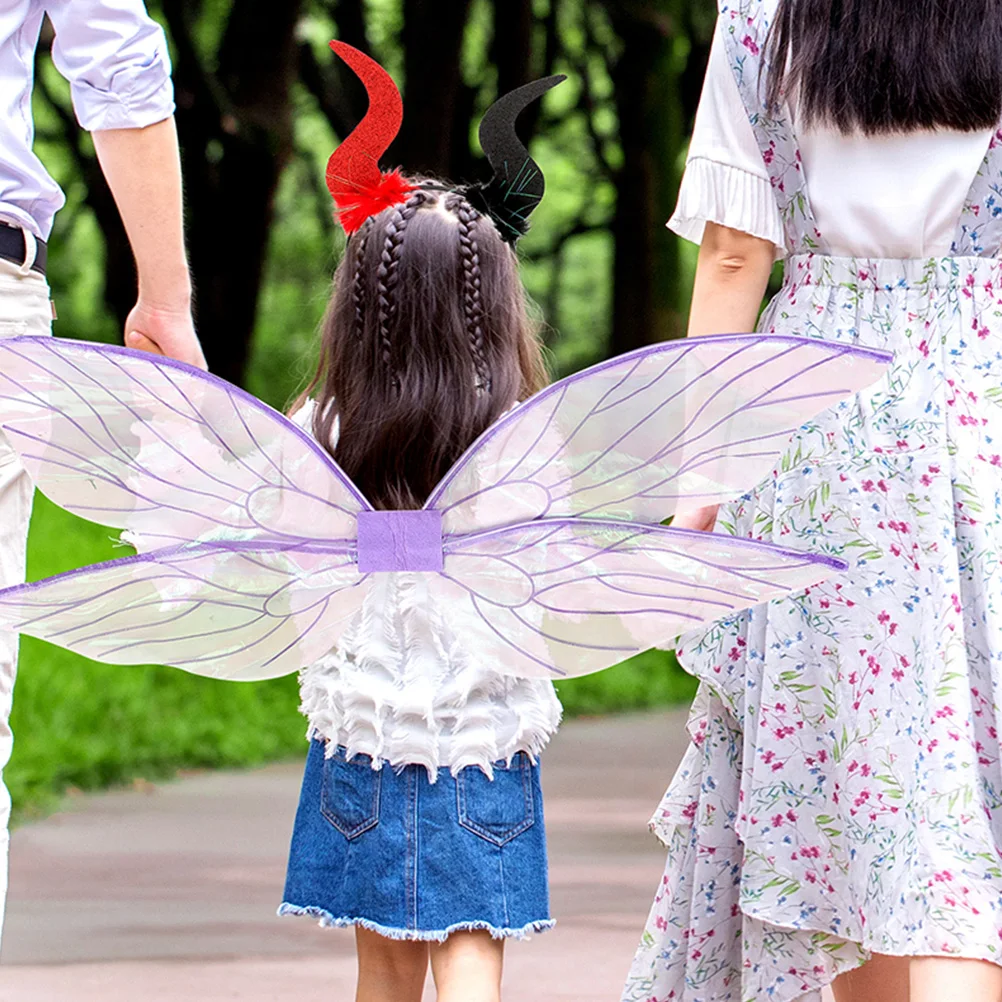 Fairy Wings 76x35cm R om Color Adult Butterfly Wings Cosplay Costume Accessory for Halloween Prom Photoshoot Props
Fairy Wings 76x35cm R om Color Adult Butterfly Wings Cosplay Costume Accessory for Halloween Prom Photoshoot Props