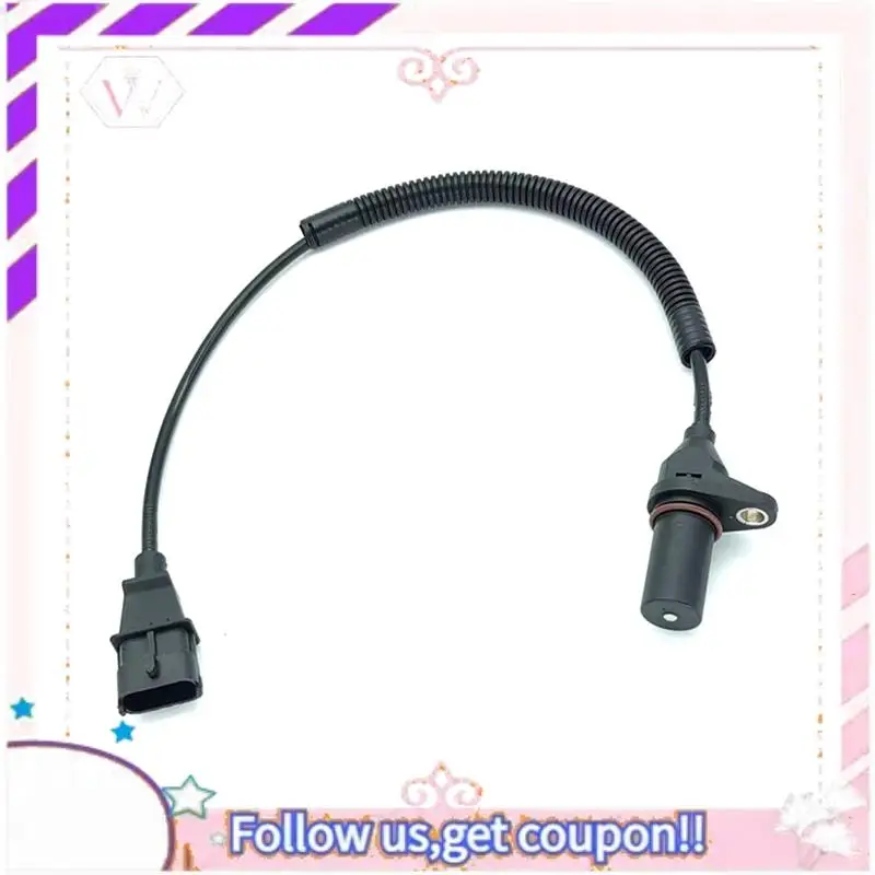 Easy To Use 39180-27400 New Crankshaft Position Sensor For Hyundai Azera Tucson KIA Sportage 3918027400 High Quality Car Accesso
Easy To Use 39180-27400 New Crankshaft Position Sensor For Hyundai Azera Tucson KIA Sportage 3918027400 High Quality Car Accesso