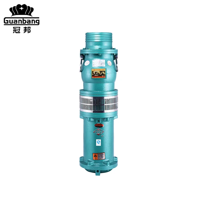 QY 11kw Oil-Immersed Submersible Pump 380/660v Agricultural Irrigation High Lift Large Flow Water Pump for Deep
QY 11kw Oil-Immersed Submersible Pump 380/660v Agricultural Irrigation High Lift Large Flow Water Pump for Deep