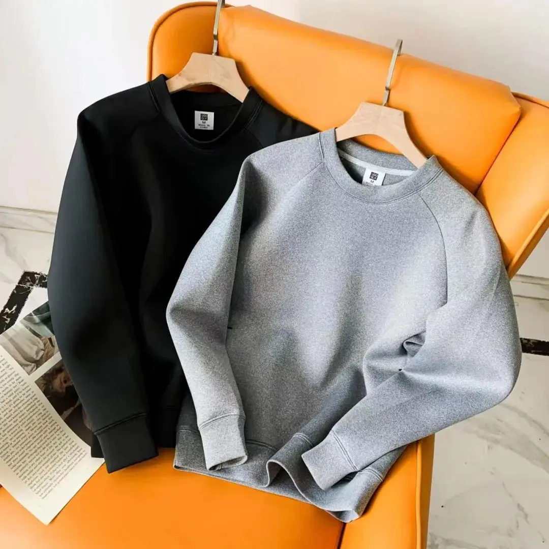 Men's High Elastici Qui Dry Spor Casual Hoodie oulder Sve round Ne Loose Outerwear Autumn Season Faion
Men's High Elastici Qui Dry Spor Casual Hoodie oulder Sve round Ne Loose Outerwear Autumn Season Faion