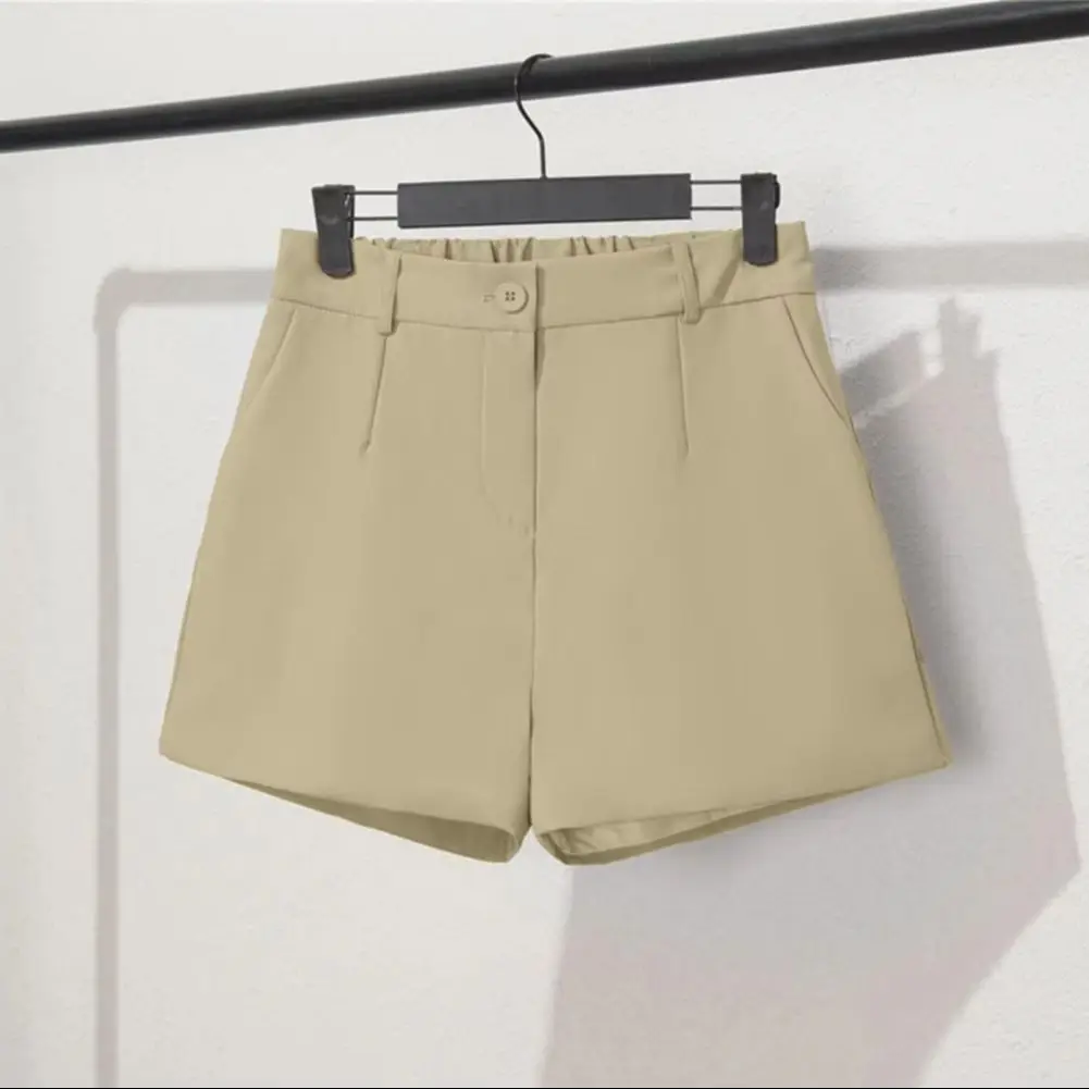 Women Suit Shorts Zipper Button Closure High Waist Wide Leg Loose Business Match Blazer Plus Size Lady Shorts Tailored Trousers
Women Suit Shorts Zipper Button Closure High Waist Wide Leg Loose Business Match Blazer Plus Size Lady Shorts Tailored Trousers