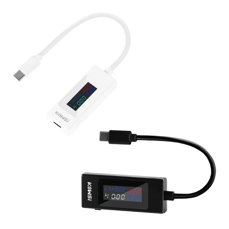 Upgraded Tester Meter Type-C Current Meter 4-30V 0-6.5A USB Power Meter Capacity Tester Lightweight TOP ones
Upgraded Tester Meter Type-C Current Meter 4-30V 0-6.5A USB Power Meter Capacity Tester Lightweight TOP ones