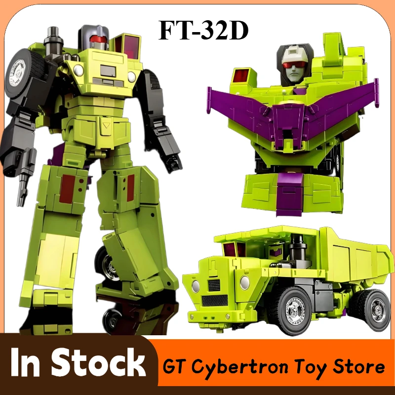 【 in Stock NOW 】 Hercules FT32D FT-32D Tugboat Flip Truck Deformable Composite Model Toy
【 in Stock NOW 】 Hercules FT32D FT-32D Tugboat Flip Truck Deformable Composite Model Toy
