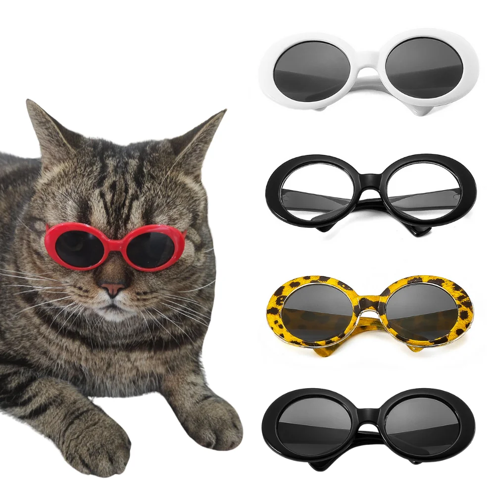 Cute Cat Dog Sunglasses Pet Eye Wear Cosplay Glasses for Puppy Kitten
Cute Cat Dog Sunglasses Pet Eye Wear Cosplay Glasses for Puppy Kitten