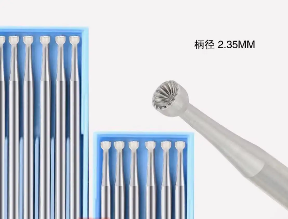 L33A_6 Pcs Round Cup Burr 3/32Inch Shank Jewelry Making Burs Wire Rounder Bits Carving Bur Jewelry Setting Lapidary Making tool
L33A_6 Pcs Round Cup Burr 3/32Inch Shank Jewelry Making Burs Wire Rounder Bits Carving Bur Jewelry Setting Lapidary Making tool