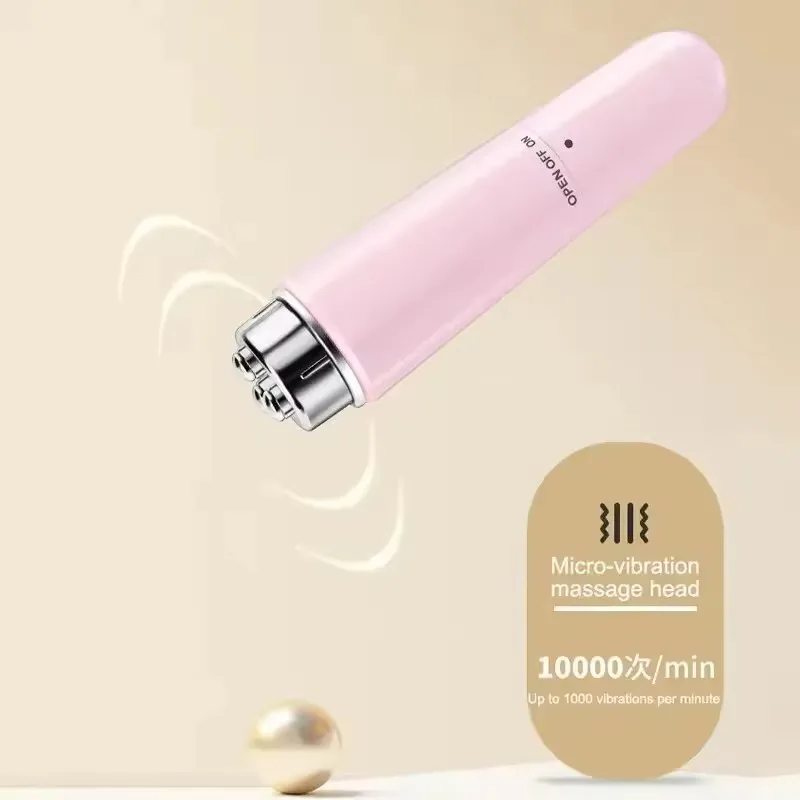 4 In 1 Electric Facial Massager Micro Vibration Eye Beauty Instrument For Relax Eye Dark Circles Eye Bags Puffiness Eye Massage
4 In 1 Electric Facial Massager Micro Vibration Eye Beauty Instrument For Relax Eye Dark Circles Eye Bags Puffiness Eye Massage