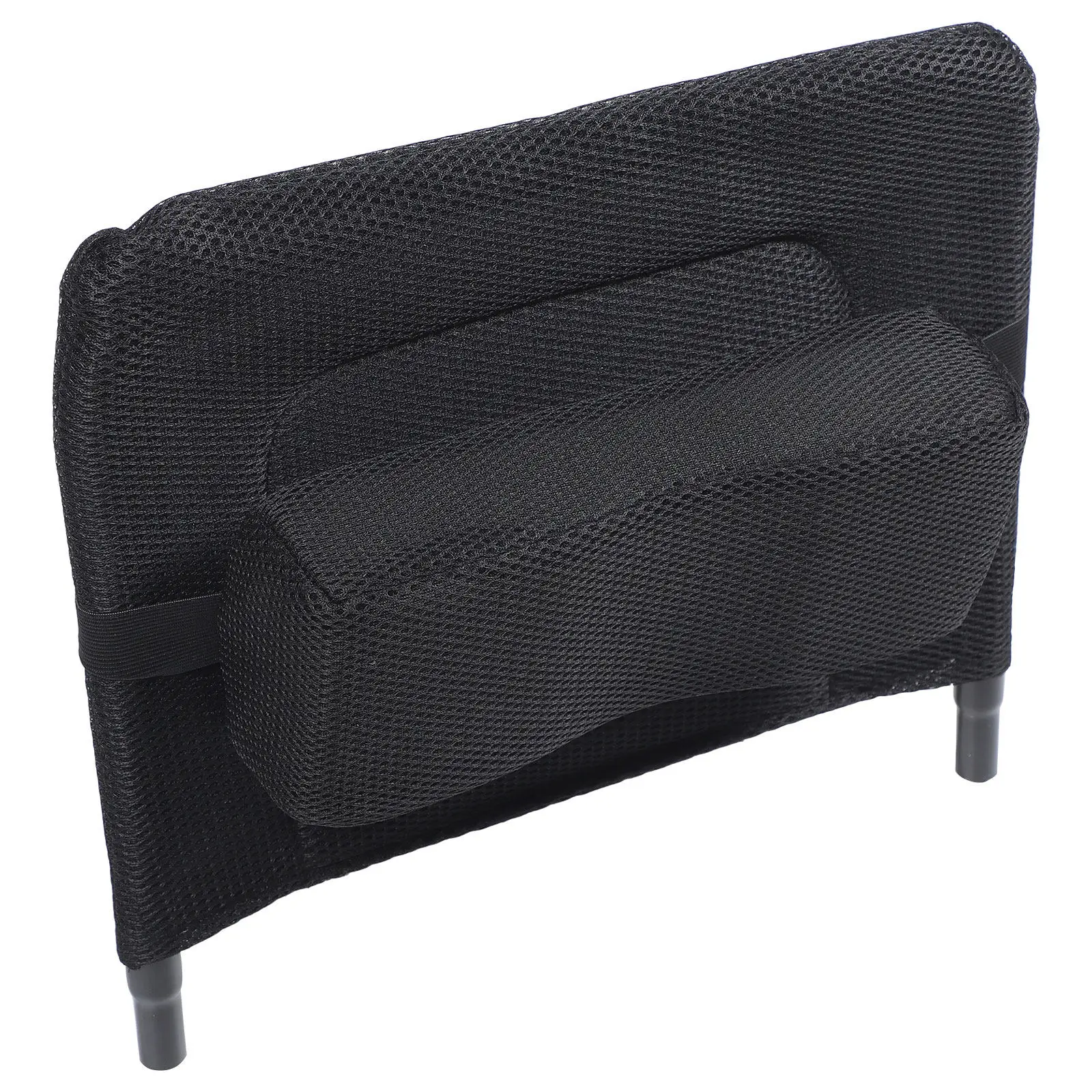 1Set Wheelchair Backrest Extension Carbon Steel Mesh Cloth Headrest Neck Support Ergonomic Removable Heightening Backrest
1Set Wheelchair Backrest Extension Carbon Steel Mesh Cloth Headrest Neck Support Ergonomic Removable Heightening Backrest