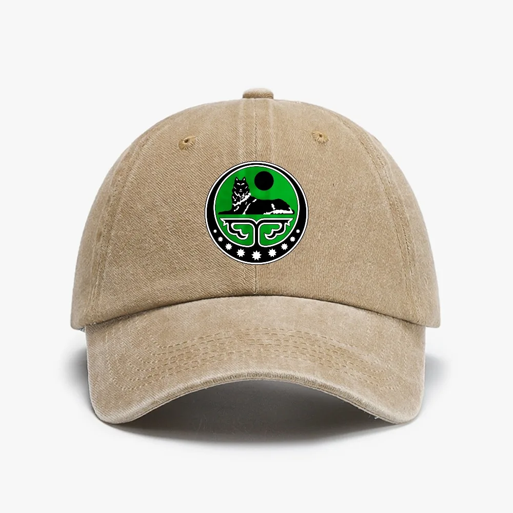 Summer Adjustable Solid Color Cap Sun Visor Chechen Wolf Hip Hop Caps CHECHNYA Chechen Washed denim baseball hat
Summer Adjustable Solid Color Cap Sun Visor Chechen Wolf Hip Hop Caps CHECHNYA Chechen Washed denim baseball hat