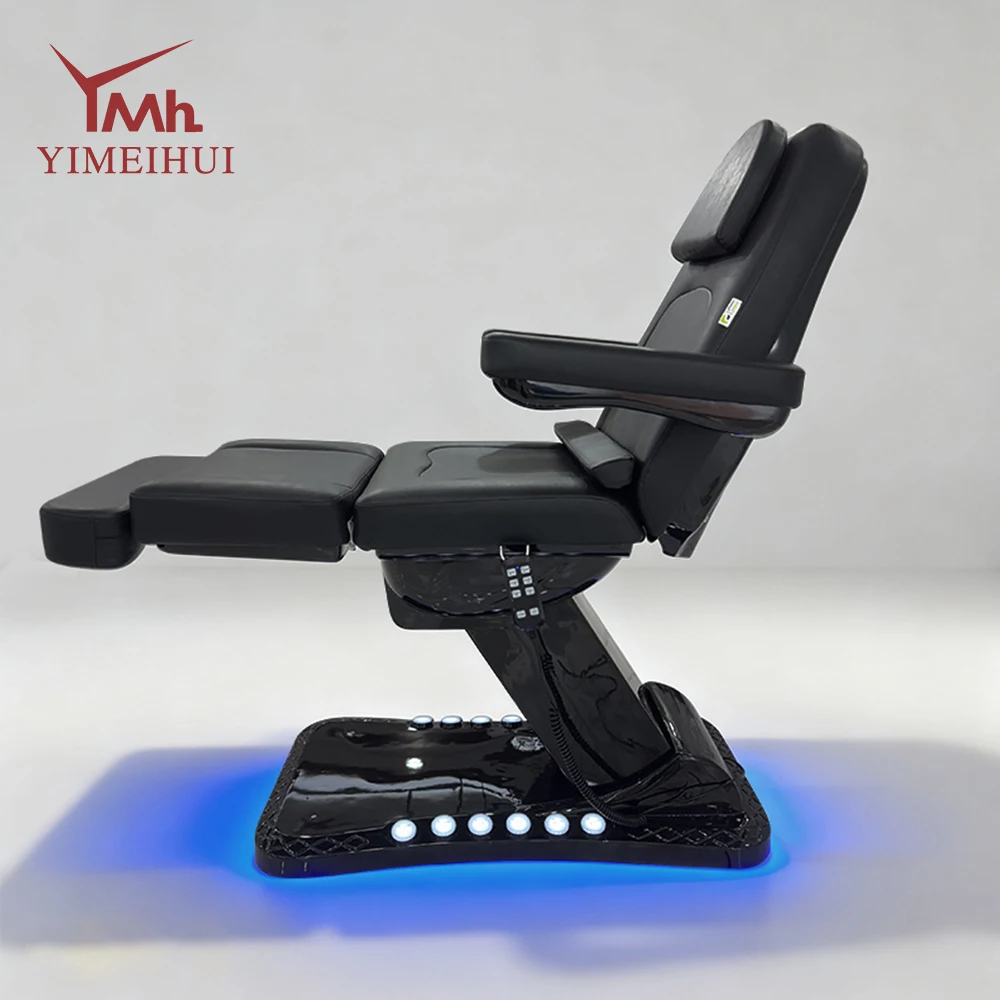 Электрическая косметологическая кушетка для спа-процедур, массажа и косметологии (массажный стол)
Электрическая косметологическая кушетка для спа-процедур, массажа и косметологии (массажный стол)