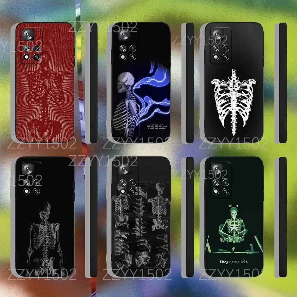 Funny Skeleton Skull Phone Case For Samsung S25,S24,Ultra,S20,S30,Plus,S22,S23,Ultra,Plus,5G Anti-Scratch TPU Shell
Funny Skeleton Skull Phone Case For Samsung S25,S24,Ultra,S20,S30,Plus,S22,S23,Ultra,Plus,5G Anti-Scratch TPU Shell