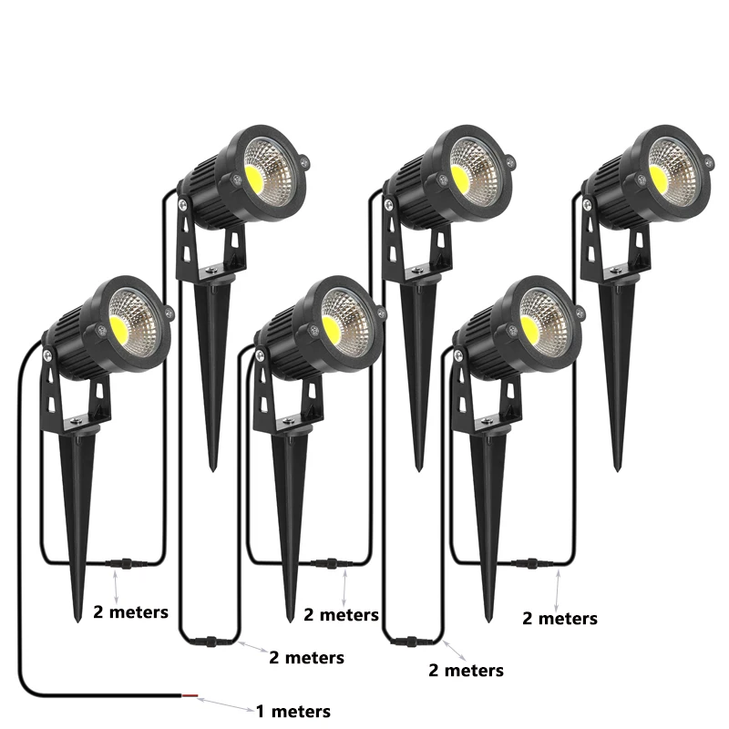 Led Garden Lights Lawn Lamp Low Voltage Landscape Lighting Waterproof Garden Decoration Outdoor Lighting 2M No wiring required
Led Garden Lights Lawn Lamp Low Voltage Landscape Lighting Waterproof Garden Decoration Outdoor Lighting 2M No wiring required
