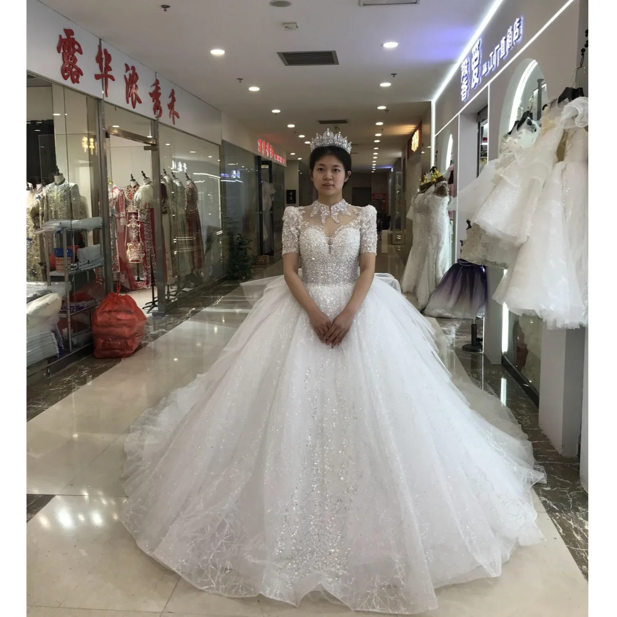 Kisswhite Xlove Collection Customized Ball Gown 7-15days Ship It Out Bridal Dress 2025 Princess Wedding Gown
Kisswhite Xlove Collection Customized Ball Gown 7-15days Ship It Out Bridal Dress 2025 Princess Wedding Gown