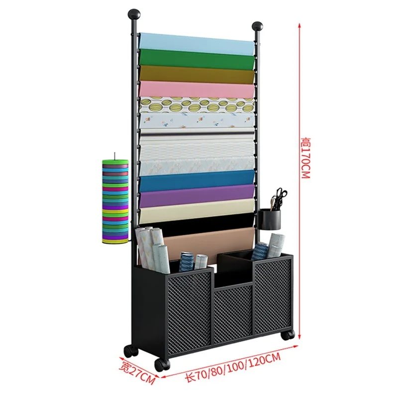 New wrought iron flower wrapping paper shelf flower shop display stand ribbon ribbon storage rack scarf car film wallpaper rack
New wrought iron flower wrapping paper shelf flower shop display stand ribbon ribbon storage rack scarf car film wallpaper rack