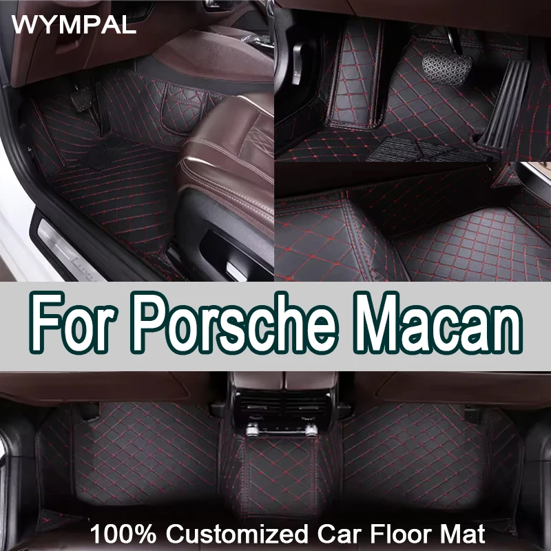 Luxury Car Floor Mats For Porsche Macan 95B 2018 2017 2016 2015 2014 Leather Car Mats Full Set Tapis Voiture Car Accessories
Luxury Car Floor Mats For Porsche Macan 95B 2018 2017 2016 2015 2014 Leather Car Mats Full Set Tapis Voiture Car Accessories