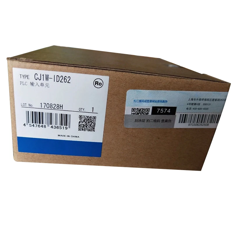 Продукты Spot Stock CJ1W-ID262 Модуль программируемого контроллера Совершенно новый оригинальный доступный контроллер Plc с технической поддержкой
Продукты Spot Stock CJ1W-ID262 Модуль программируемого контроллера Совершенно новый оригинальный доступный контроллер Plc с технической поддержкой